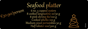 Fishmonger's label (2)