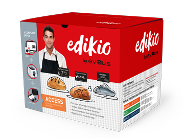 Edikio Access packaging