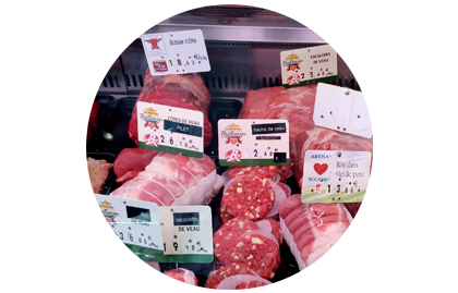 Edikio - Example of a disparate labelling Edikio - Example of a disparate labelling