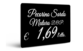 Edikio - Conad Testimonial : Price tag example Edikio - Conad Testimonial : Price tag example