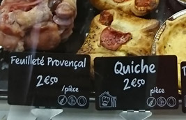 Edikio- Butcher shop testimonial with price tags in situ Edikio- Butcher shop testimonial with price tags in situ