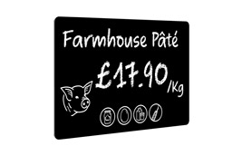 Edikio - Sample price tags for Butcher shop testimonial Edikio - Sample price tags for Butcher shop testimonial