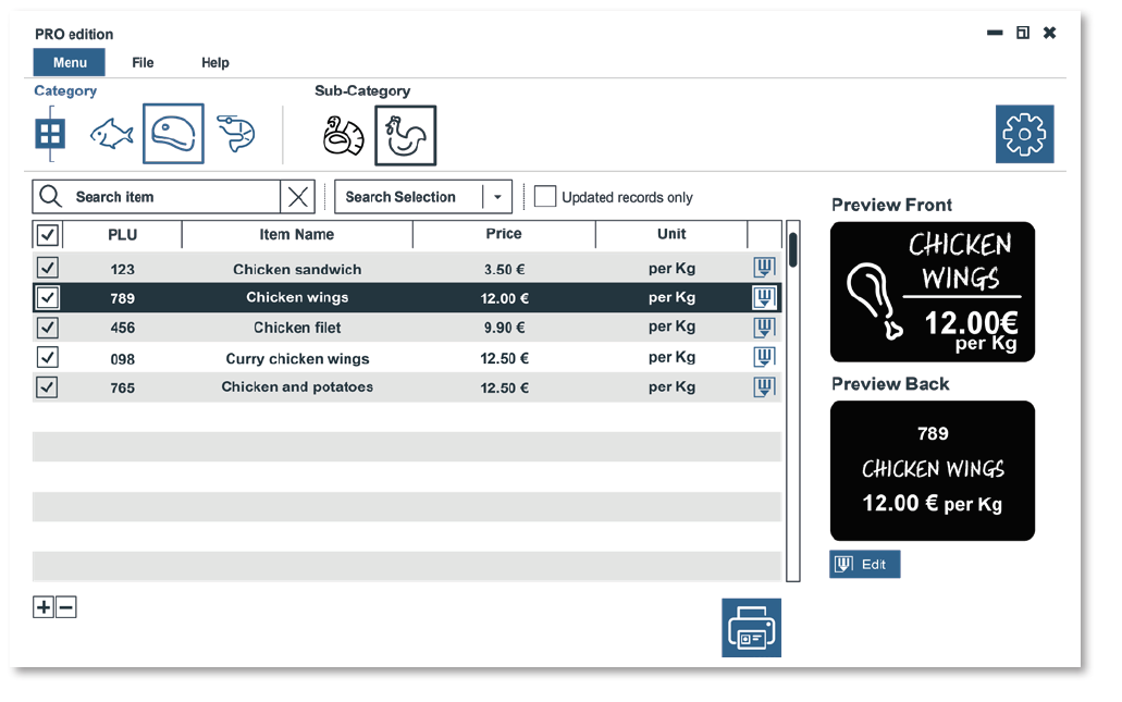 Edikio Software - Pro version preview