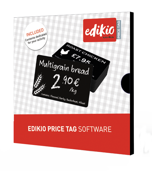 New Edikio Price Tag software New Edikio Price Tag software