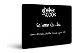 Sample card Baker and Cook Sample card Baker and Cook