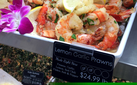 Seaside market success story