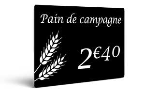 Le grenier à pain - Sample cards