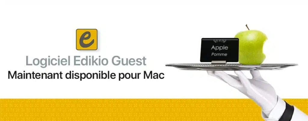 Edikio Guest software – Now available on MAC!