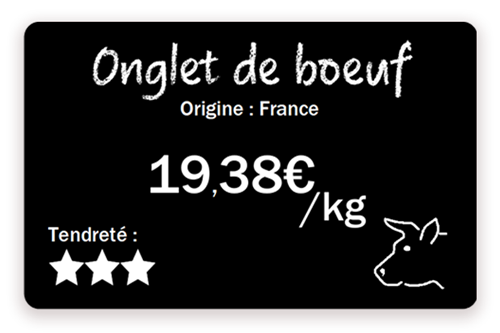 butcher's-price-label-onglet-boeuf-edikio-price-tag