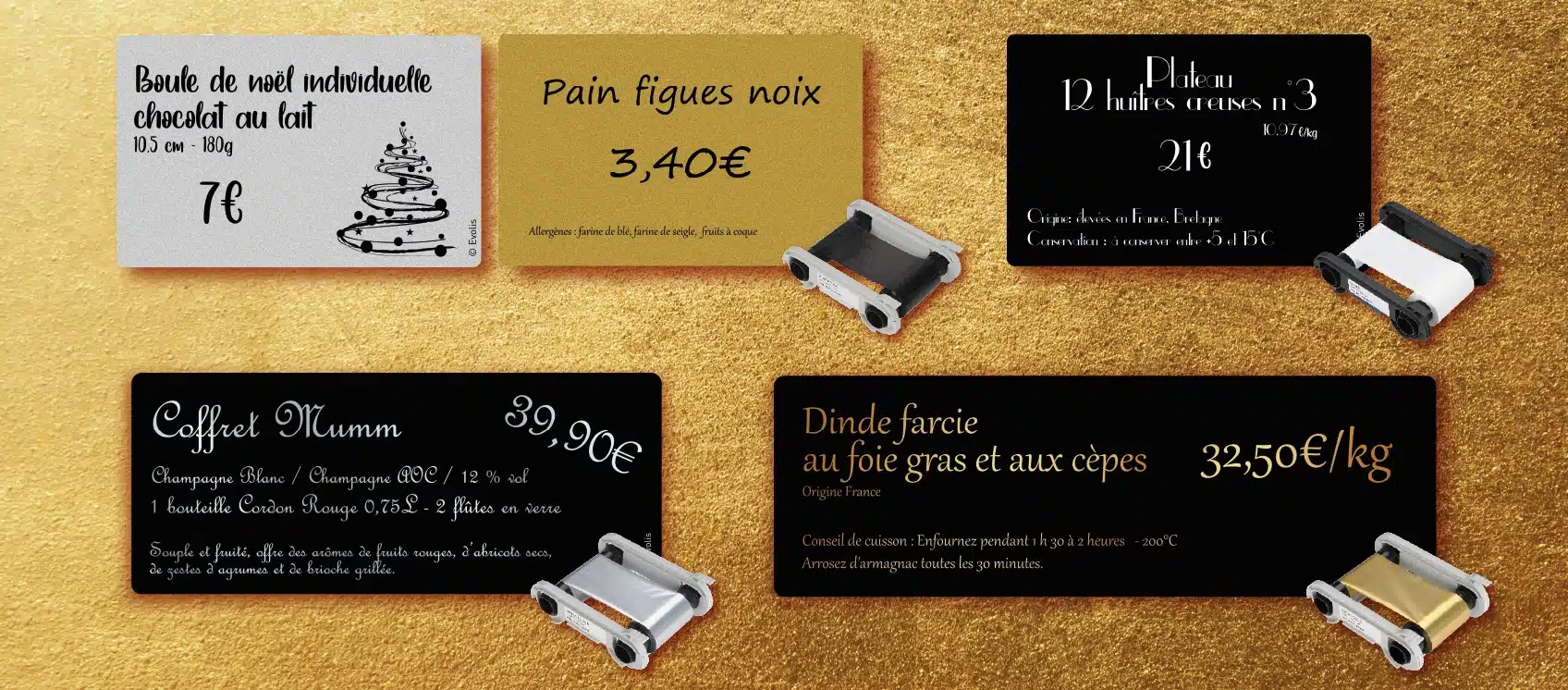 Banner-rubbings-festive-cards