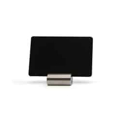 Low metal supports for edikio sideboard