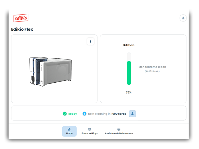 Edikio Premium Suite 2 Interface