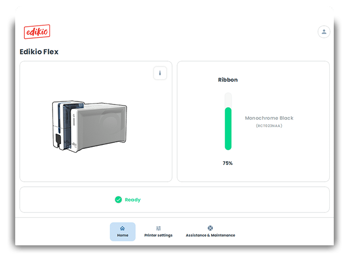 Edikio Premium Suite 2 Interface
